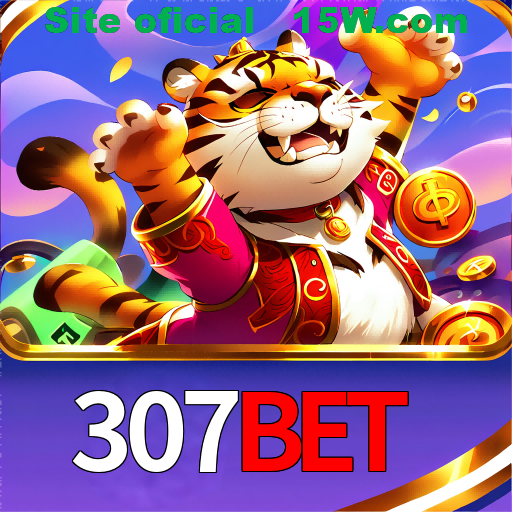 Imagem promocional da 307bet mostrando a plataforma e suas vantagens